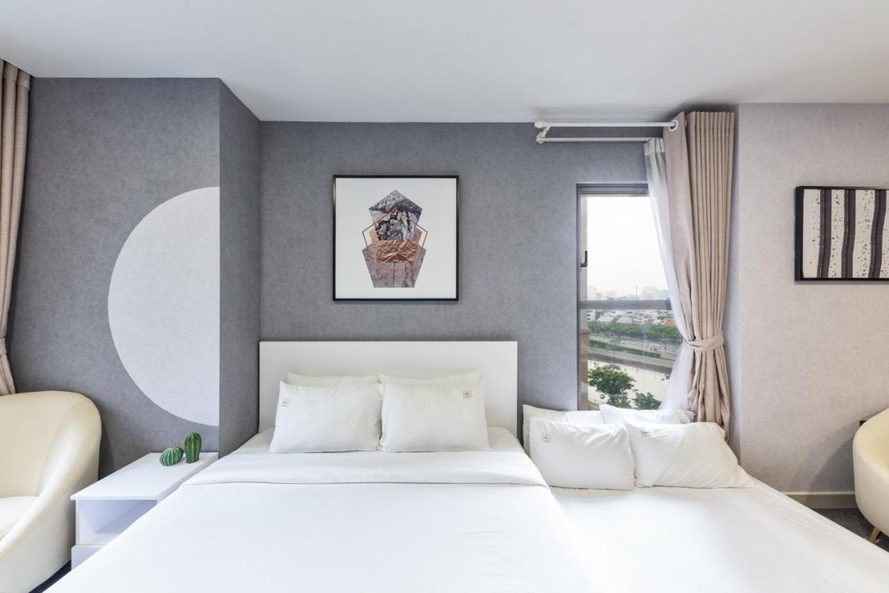 Anna Apartment Ho Chi Minh-Byen Eksteriør billede